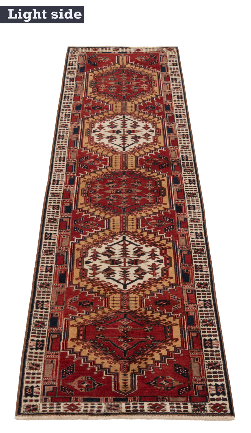 Alfombra persa Tabriz | 328 x 89 cm