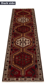 Alfombra persa Tabriz | 328 x 89 cm