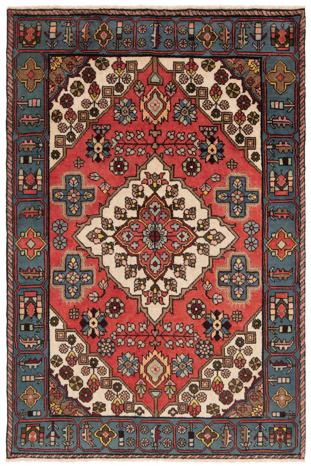 Alfombra persiana Nahavand | 150 x 102 cm