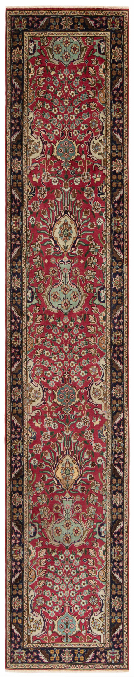 Alfombra persa Tabriz | 378 x 75 cm