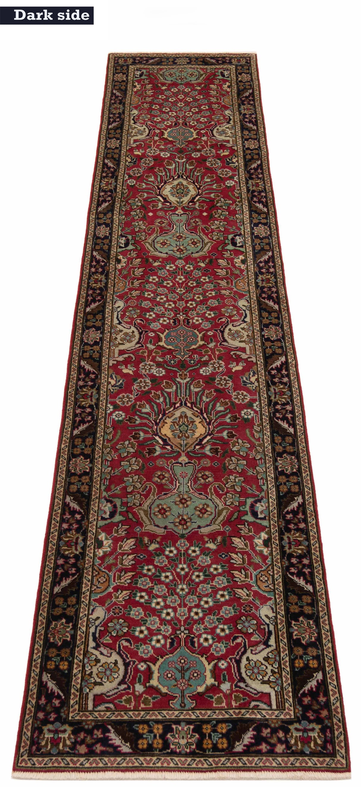 Alfombra persa Tabriz | 378 x 75 cm