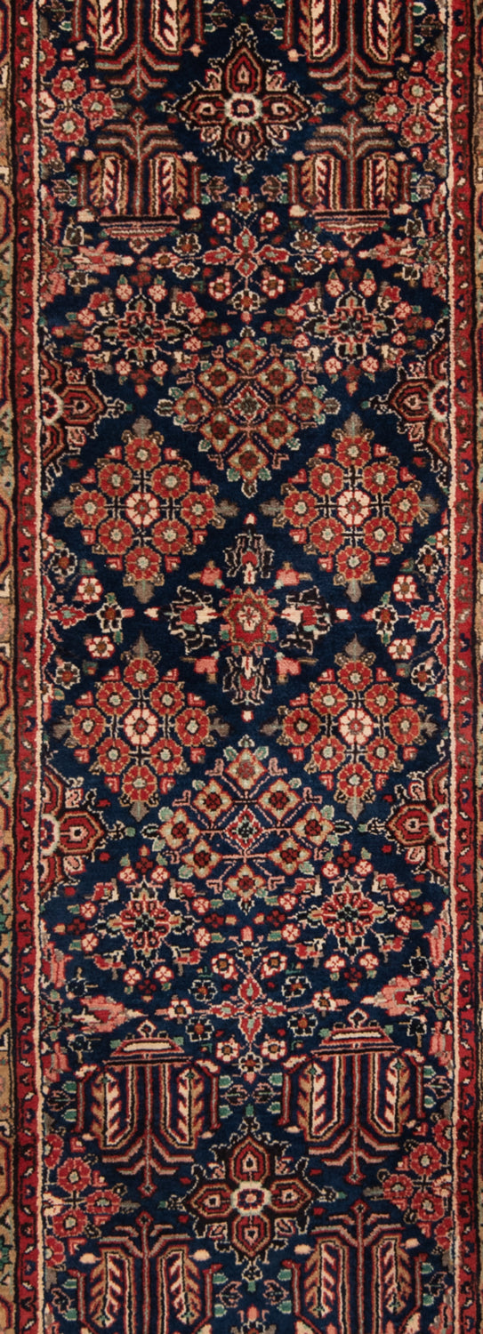 Alfombra persa Hamedan | 336 x 81 cm