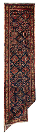 Alfombra persa Hamedan | 336 x 81 cm