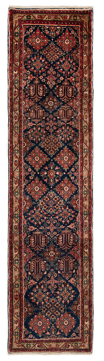 Alfombra persa Hamedan | 336 x 81 cm