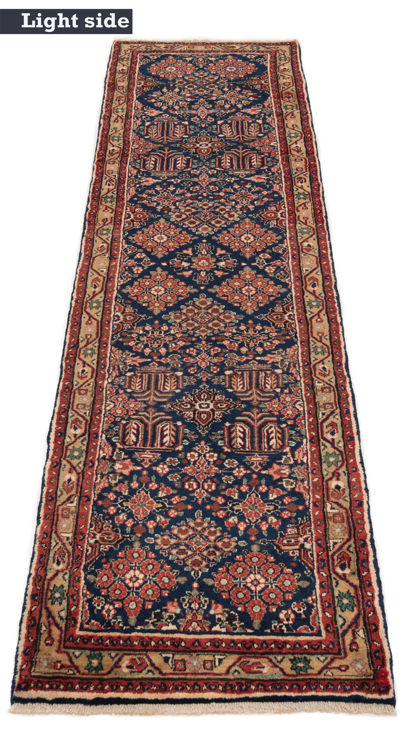 Alfombra persa Hamedan | 336 x 81 cm