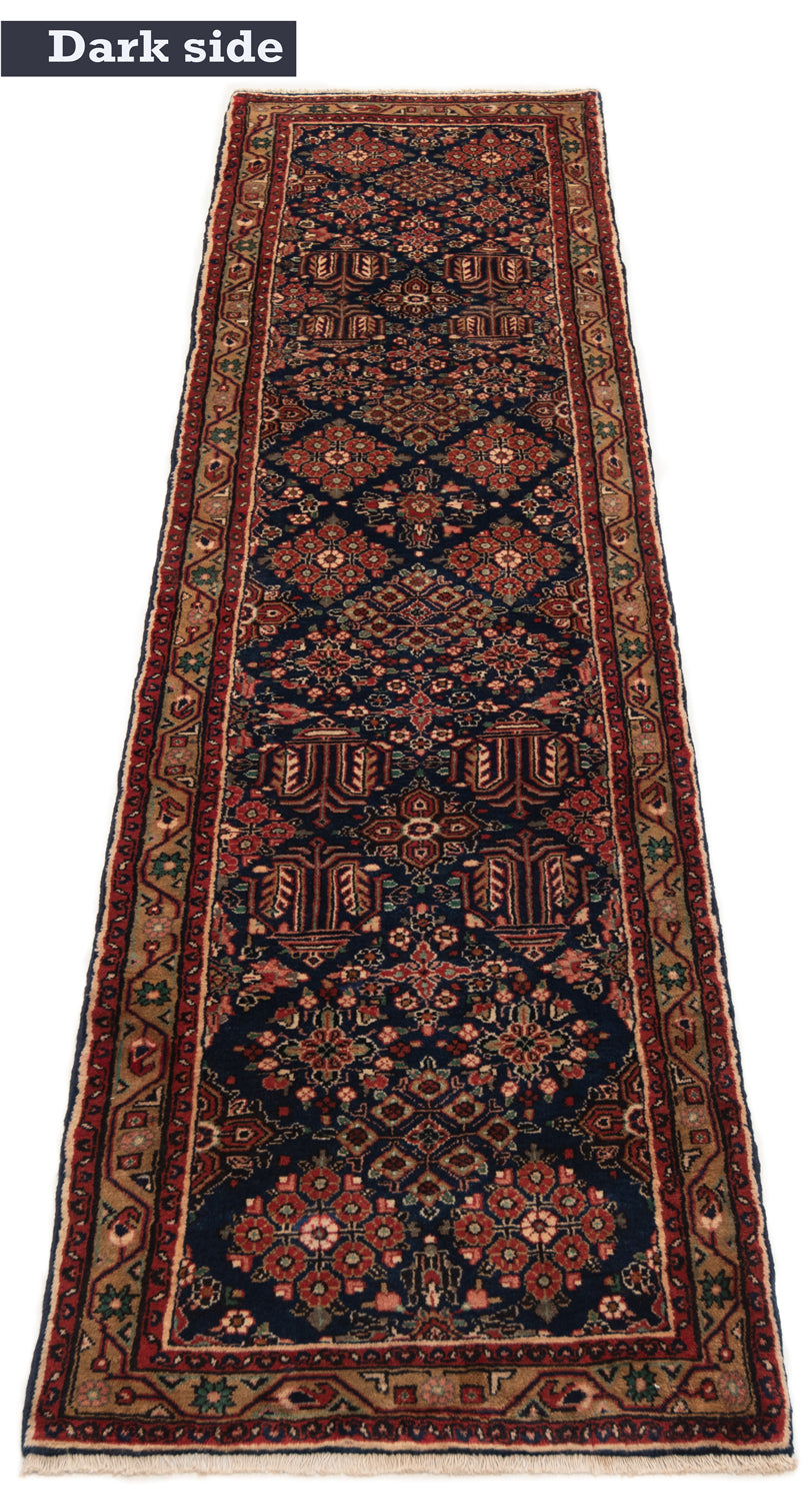 Alfombra persa Hamedan | 336 x 81 cm