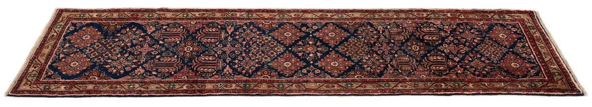 Alfombra persa Hamedan | 336 x 81 cm