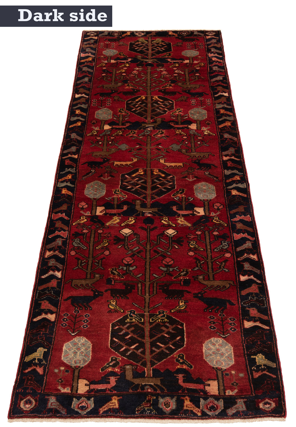 Alfombra persa Hamedan | 299 x 103 cm