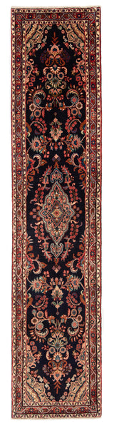 Alfombra persa Hamedan | 415 x 93 cm