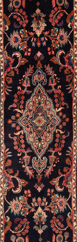 Alfombra persa Hamedan | 415 x 93 cm