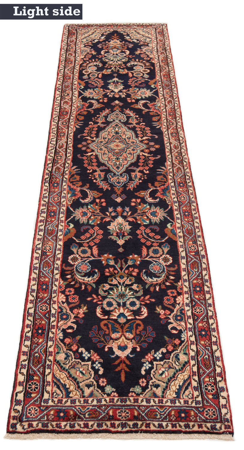 Alfombra persa Hamedan | 415 x 93 cm