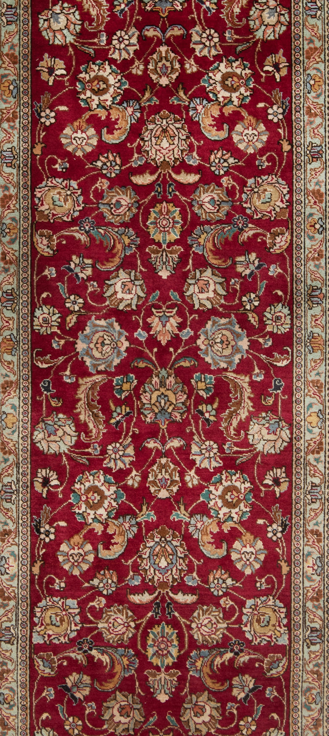 Alfombra persa Tabriz | 387 x 107 cm