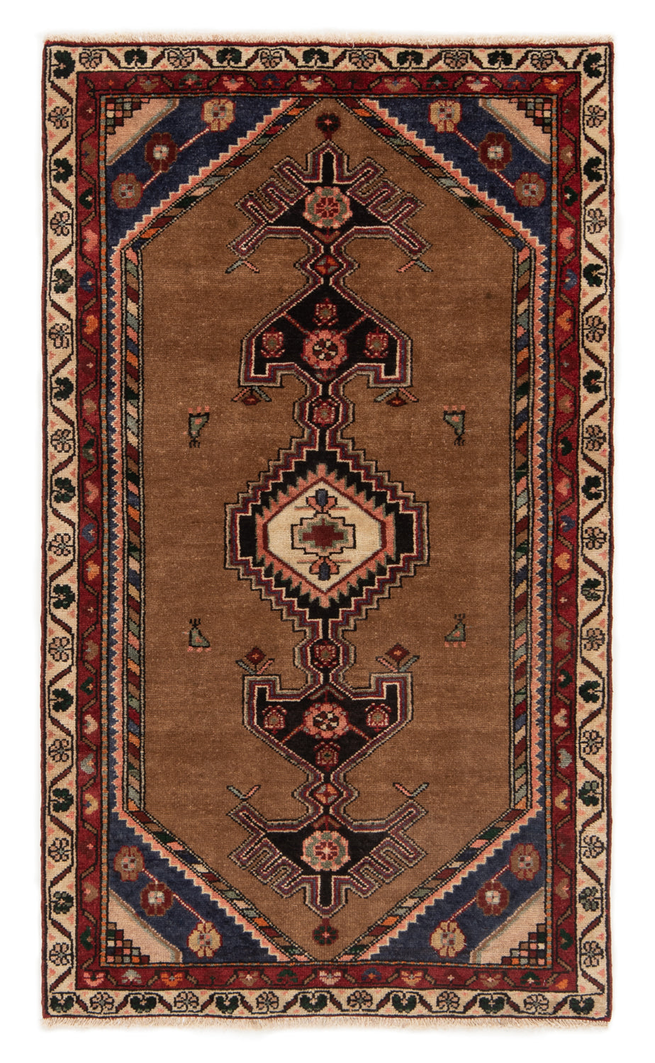 Alfombra persa Hamedan | 177 x 102 cm