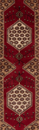 Alfombra persa Hamedan | 398 x 107 cm