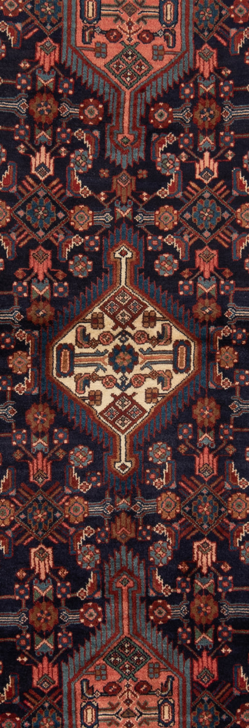 Alfombra persa Hamedan | 326 x 107 cm