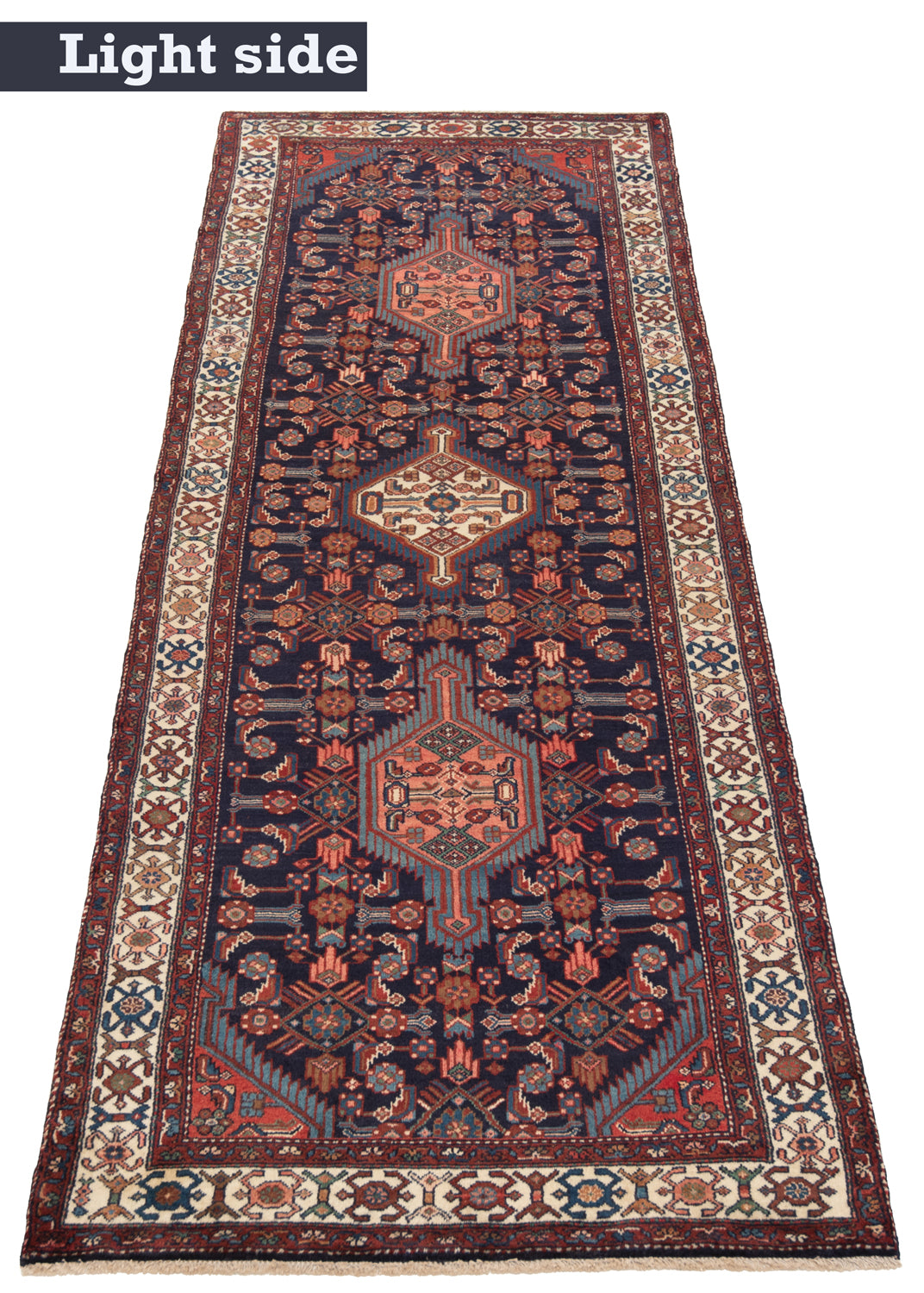 Alfombra persa Hamedan | 326 x 107 cm