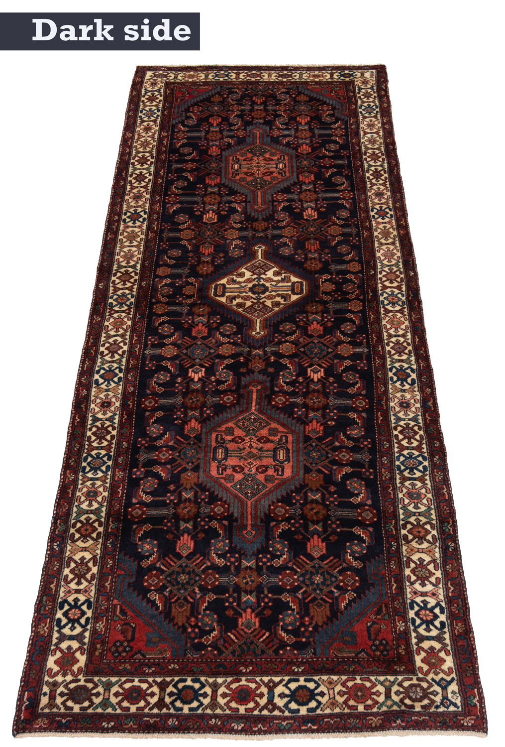 Alfombra persa Hamedan | 326 x 107 cm