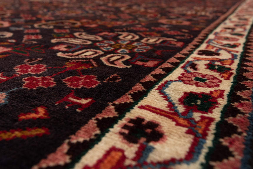 Alfombra persa Hamedan | 316 x 113 cm