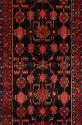 Alfombra persa Hamedan | 389 x 102 cm