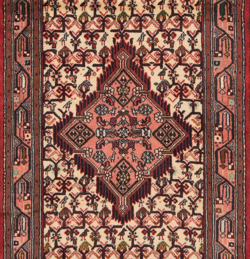 Alfombra persa Hamedan | 205 x 86 cm