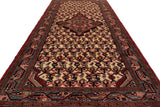 Alfombra persa Hamedan | 205 x 86 cm