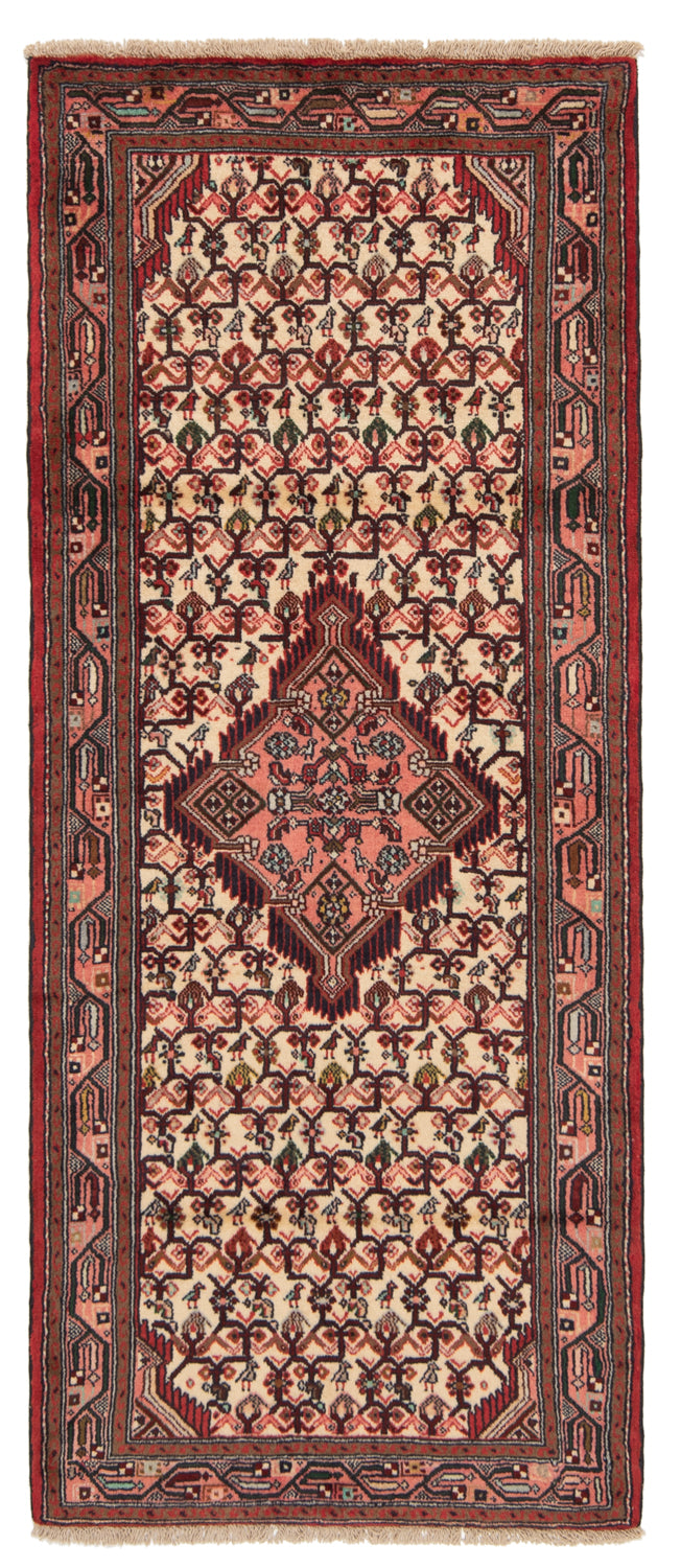 Alfombra persa Hamedan | 205 x 86 cm