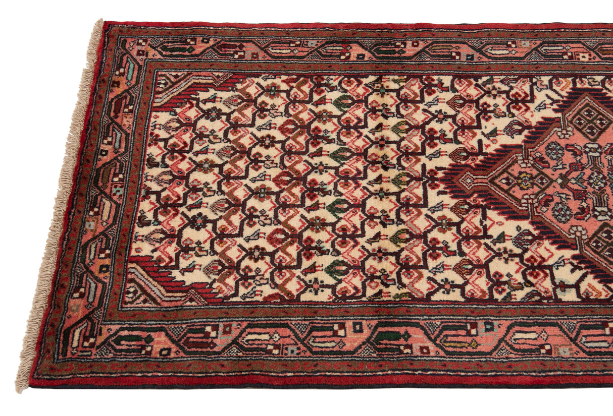 Alfombra persa Hamedan | 205 x 86 cm