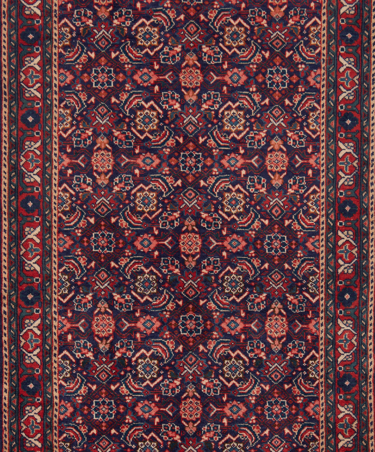 Alfombra persa Sarough | 321 x 118 cm