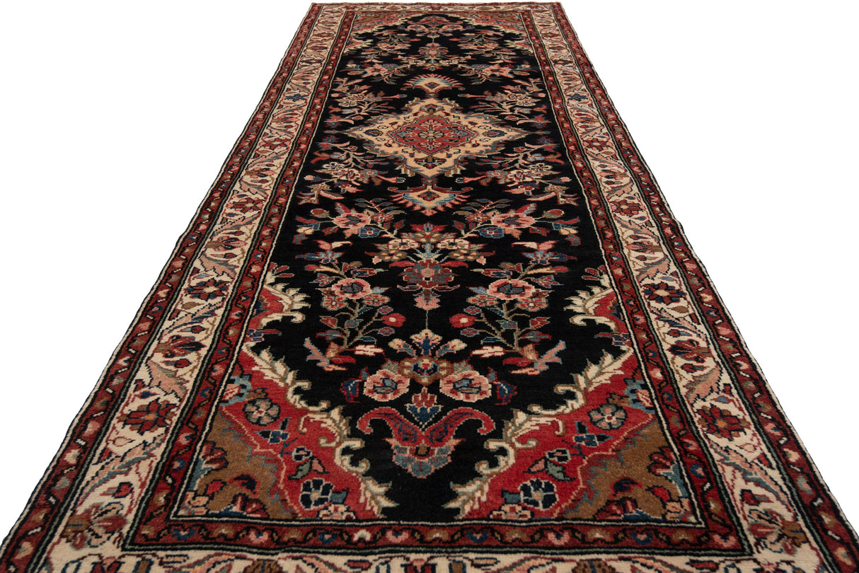 Alfombra persa Hamedan | 321 x 109 cm