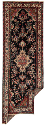 Alfombra persa Hamedan | 321 x 109 cm