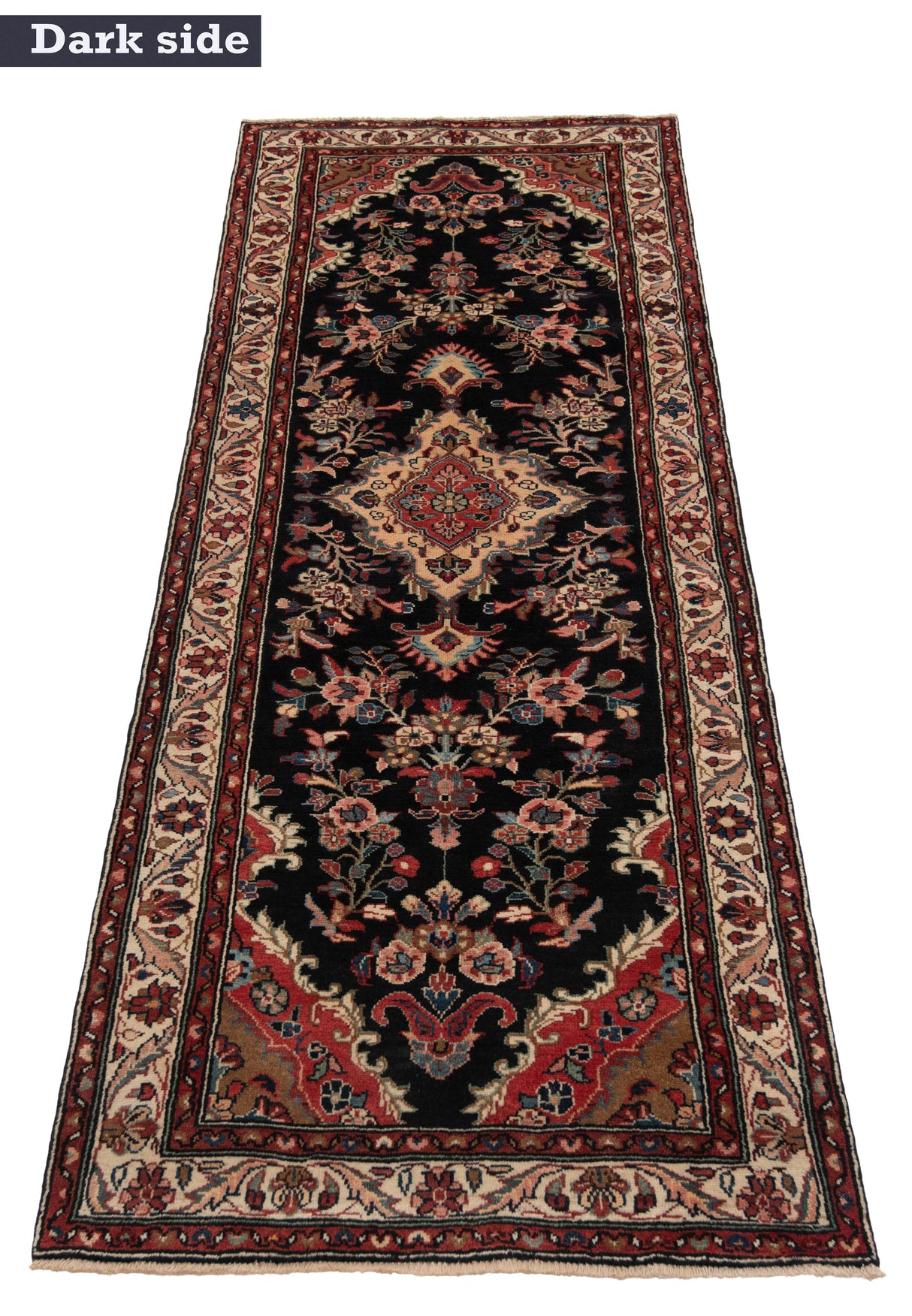 Alfombra persa Hamedan | 321 x 109 cm