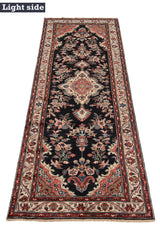 Alfombra persa Hamedan | 321 x 109 cm