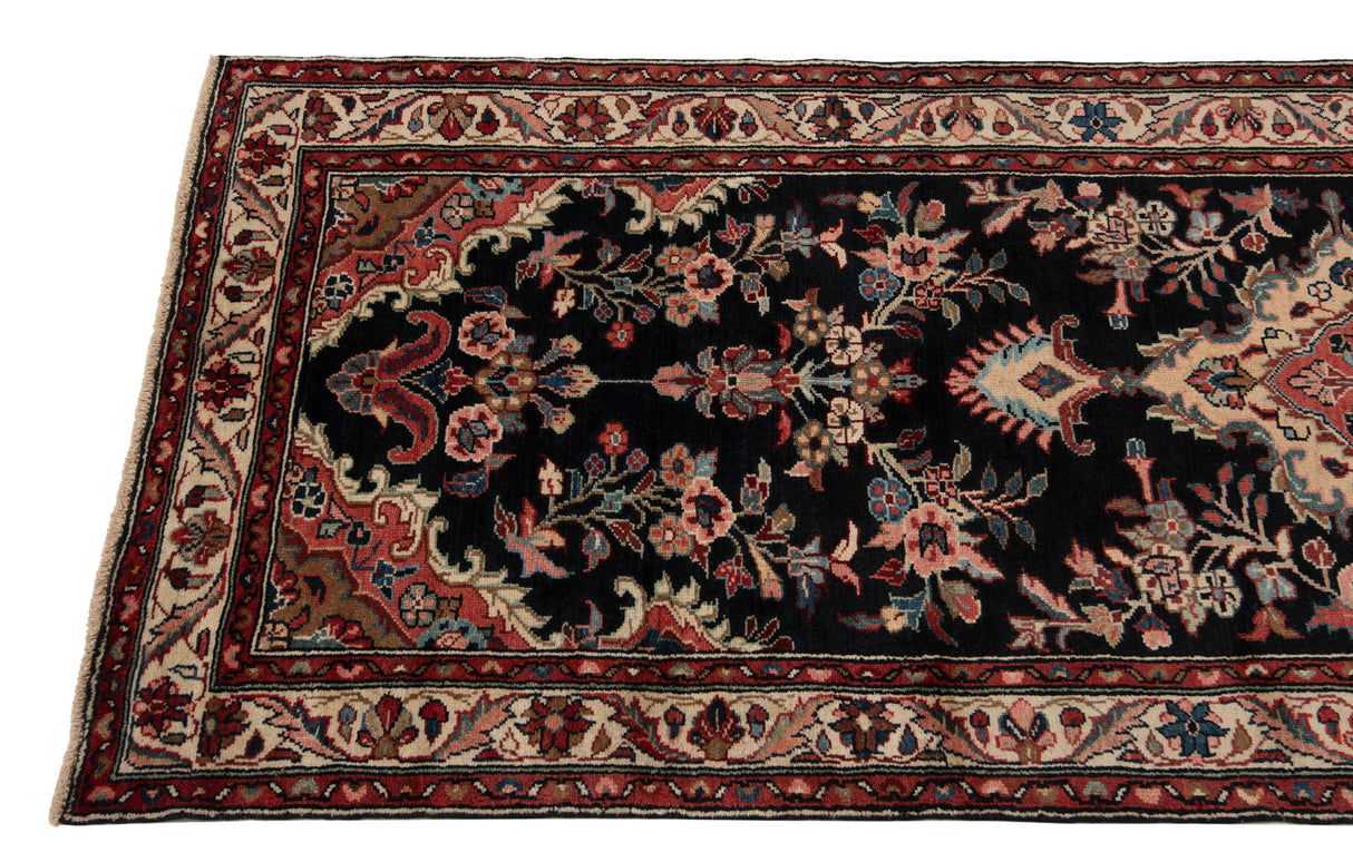 Alfombra persa Hamedan | 321 x 109 cm