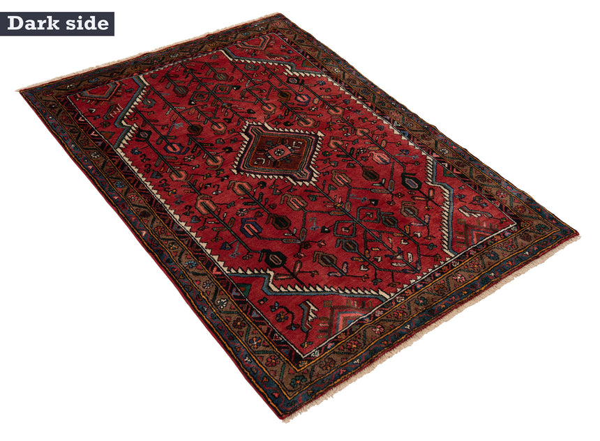 Alfombra persa Hamedan Taj Abad | 180 x 129 cm