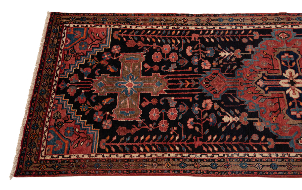 Alfombra persa Hamedan | 291 x 105 cm