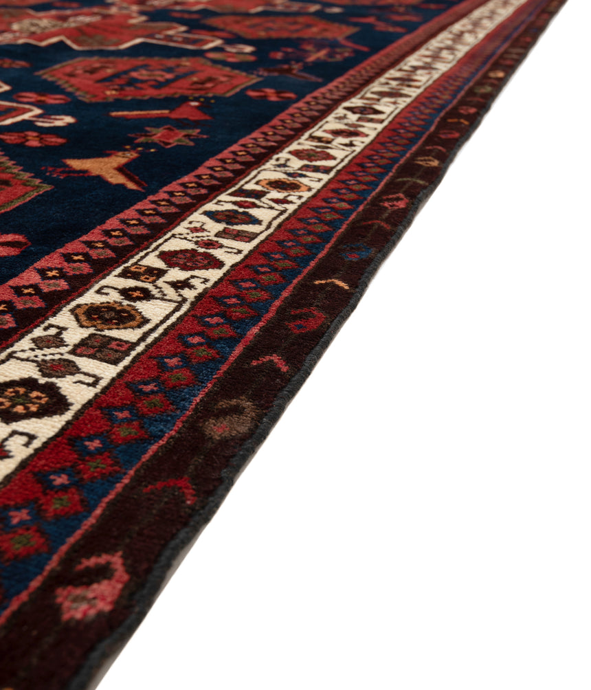 Alfombra persa Hamedan Saveh | 385 x 150 cm