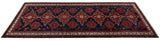 Alfombra persa Hamedan Saveh | 385 x 150 cm
