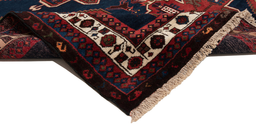 Alfombra persa Hamedan Saveh | 385 x 150 cm