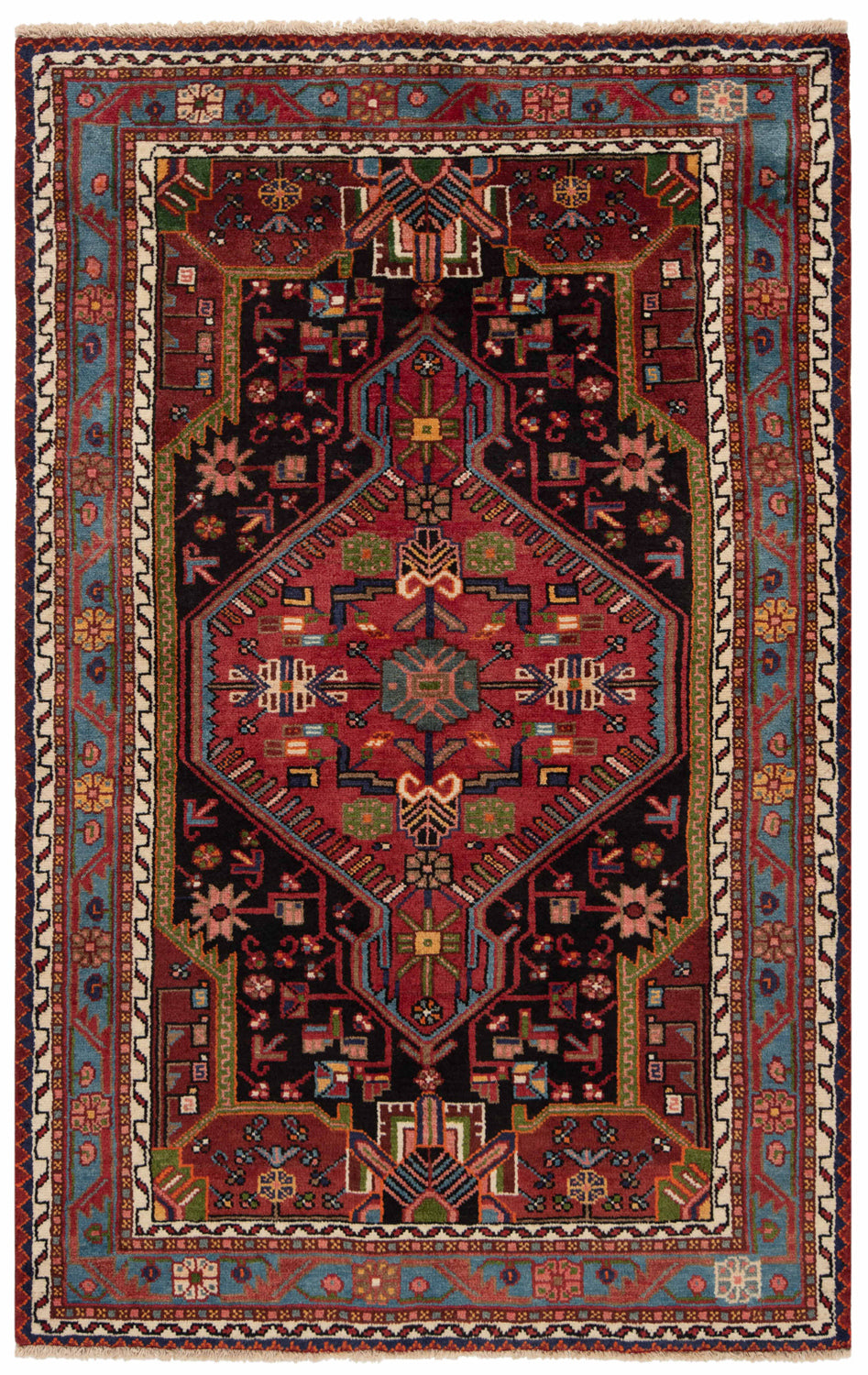 Carpetes persas Hamedan Tuyserkan | 176 x 111 cm