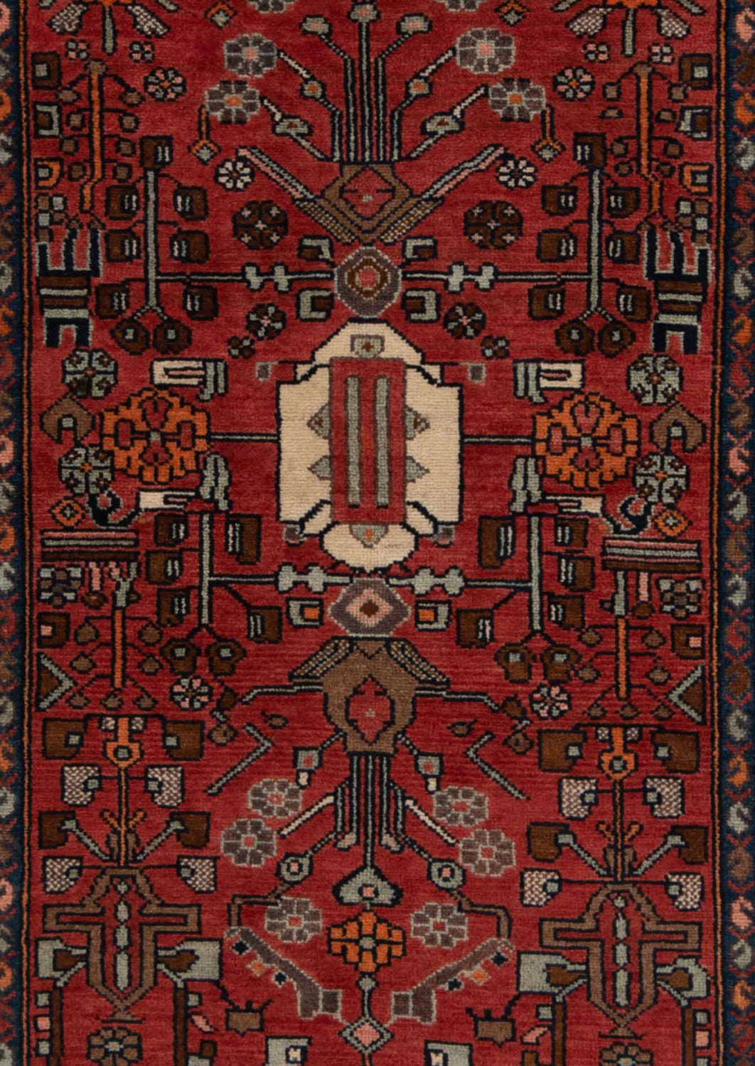 Alfombra persa Hamedan Mehraban | 295 x 104 cm