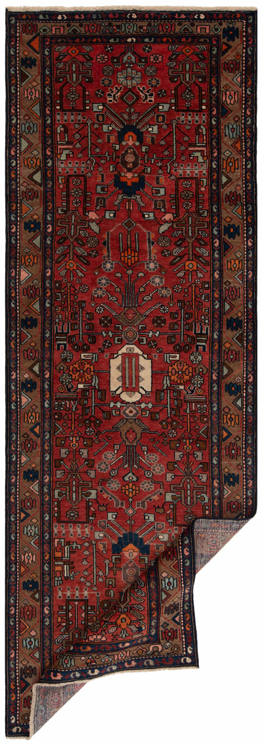 Alfombra persa Hamedan Mehraban | 295 x 104 cm