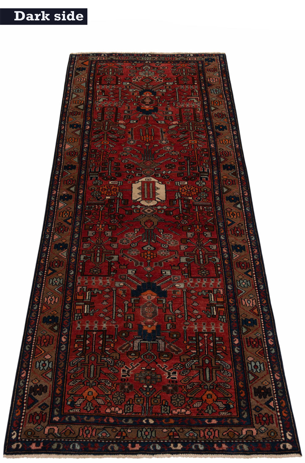Alfombra persa Hamedan Mehraban | 295 x 104 cm