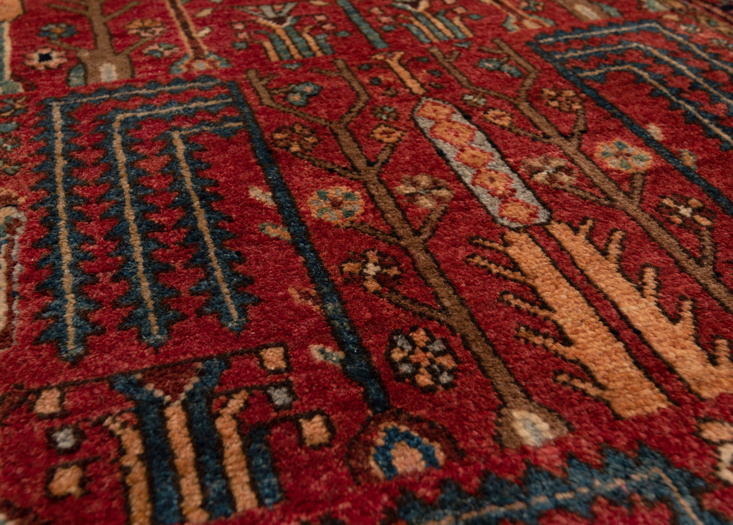 Alfombra persa Tabriz | 216 x 85 cm
