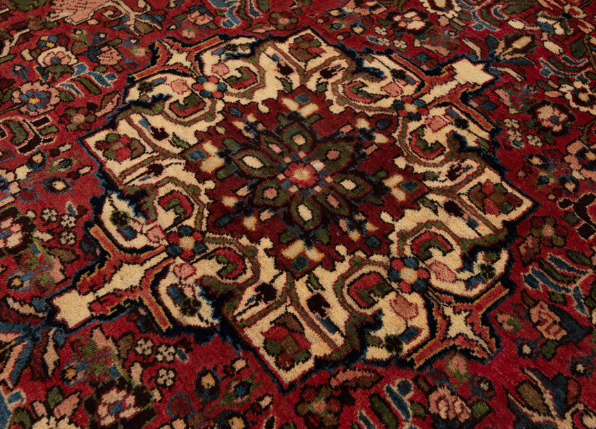 Alfombra persa Hamedan Burchalo | 223 x 149 cm