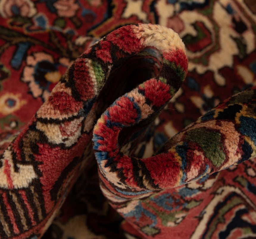 Alfombra persa Hamedan Burchalo | 223 x 149 cm