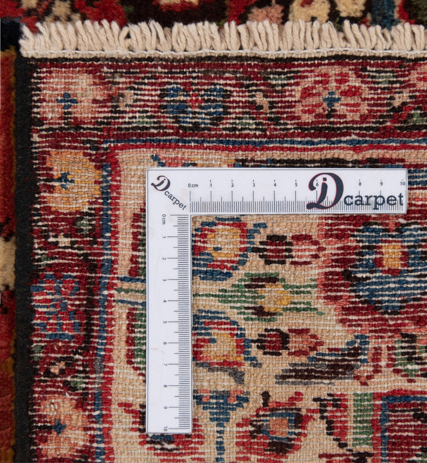 Alfombra persa Hamedan Burchalo | 223 x 149 cm