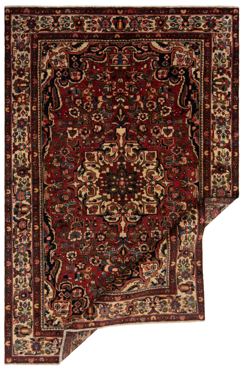 Carpetes persas Hamedan Burchalo | 223 x 149 cm