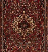 Carpetes persas Hamedan Burchalo | 223 x 149 cm