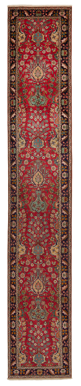 Alfombra persa Tabriz | 489 x 81 cm