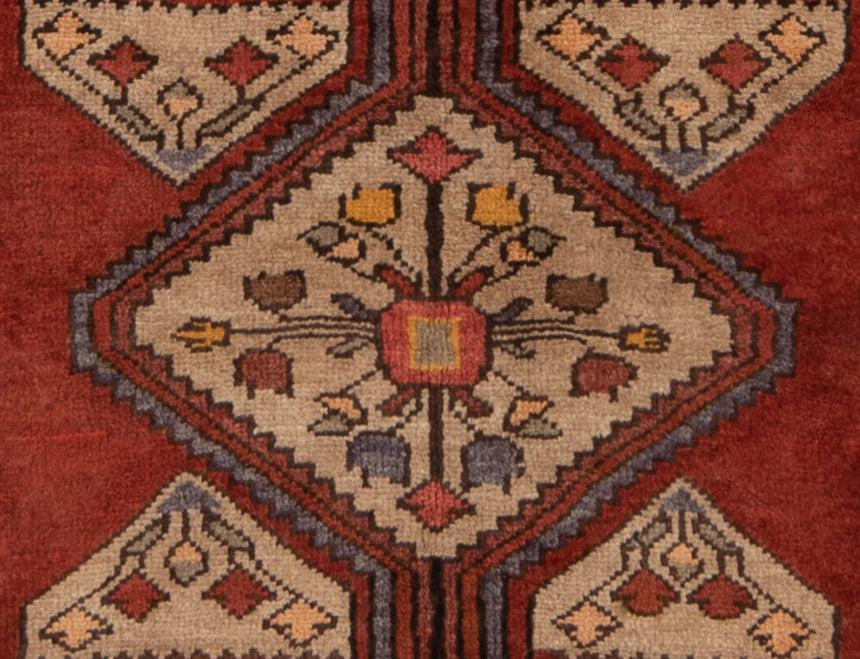 Alfombra persa Shiraz | 366 x 106 cm